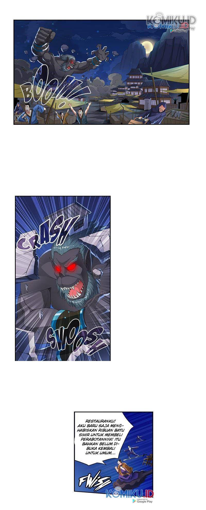 Demonic Housekeeper Chapter 76 Bahasa Indonesia